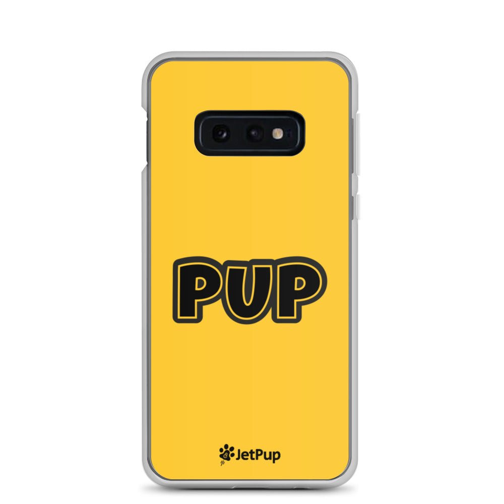 Pup Samsung Case - Yellow - JetPup