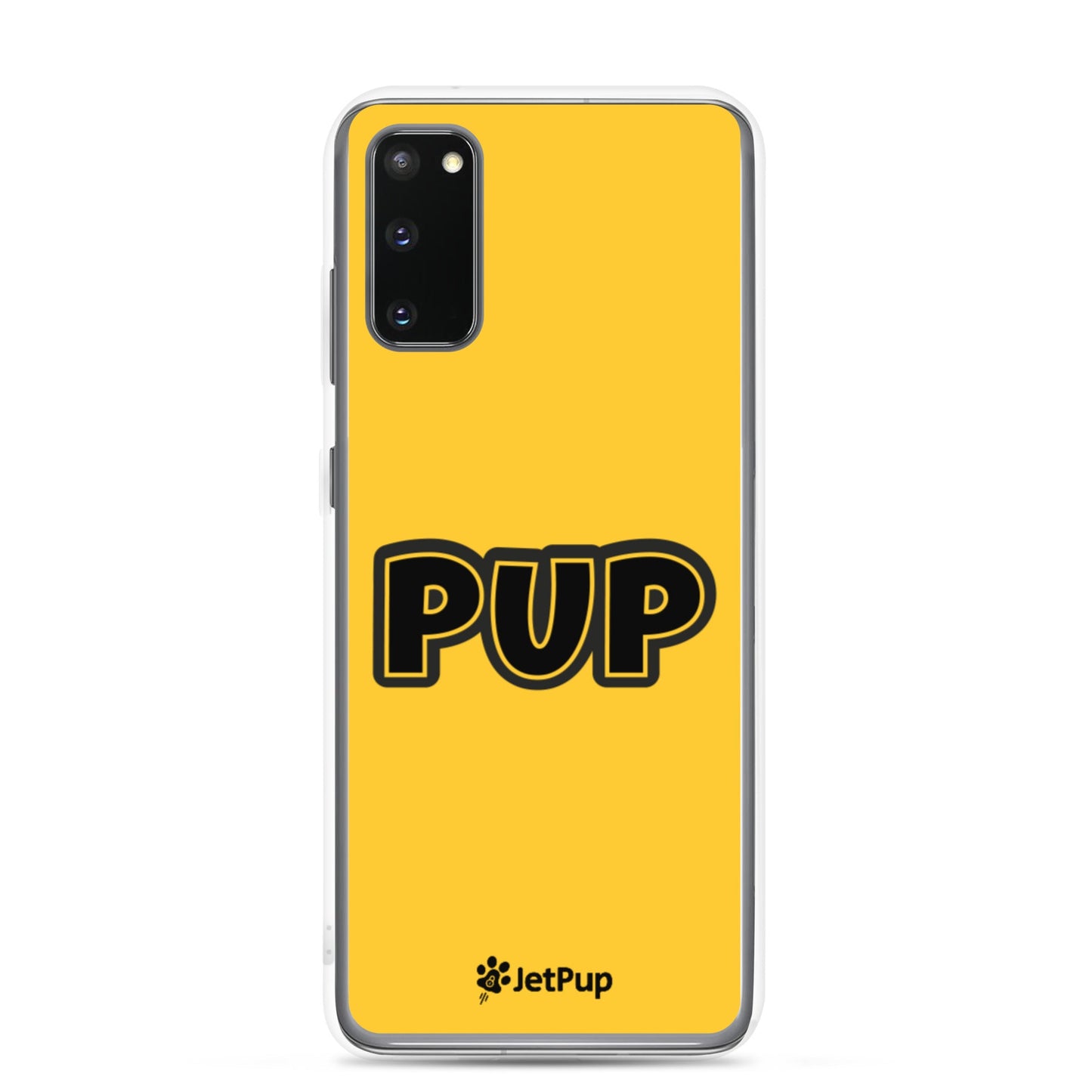 Pup Samsung Case - Yellow - JetPup