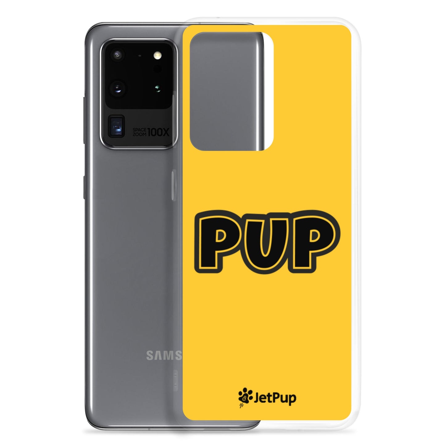 Pup Samsung Case - Yellow - JetPup