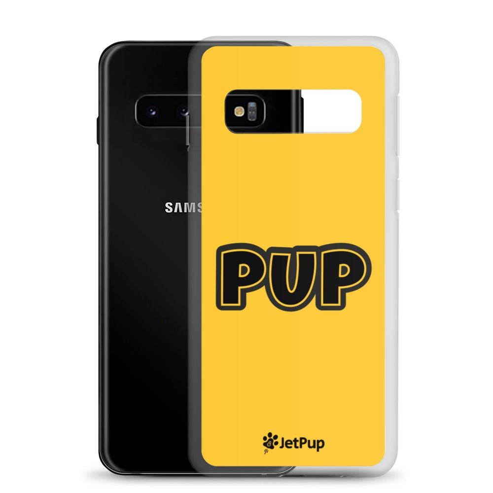Pup Samsung Case - Yellow - JetPup