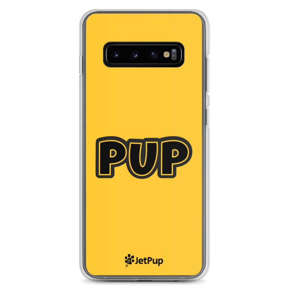 Pup Samsung Case - Yellow - JetPup