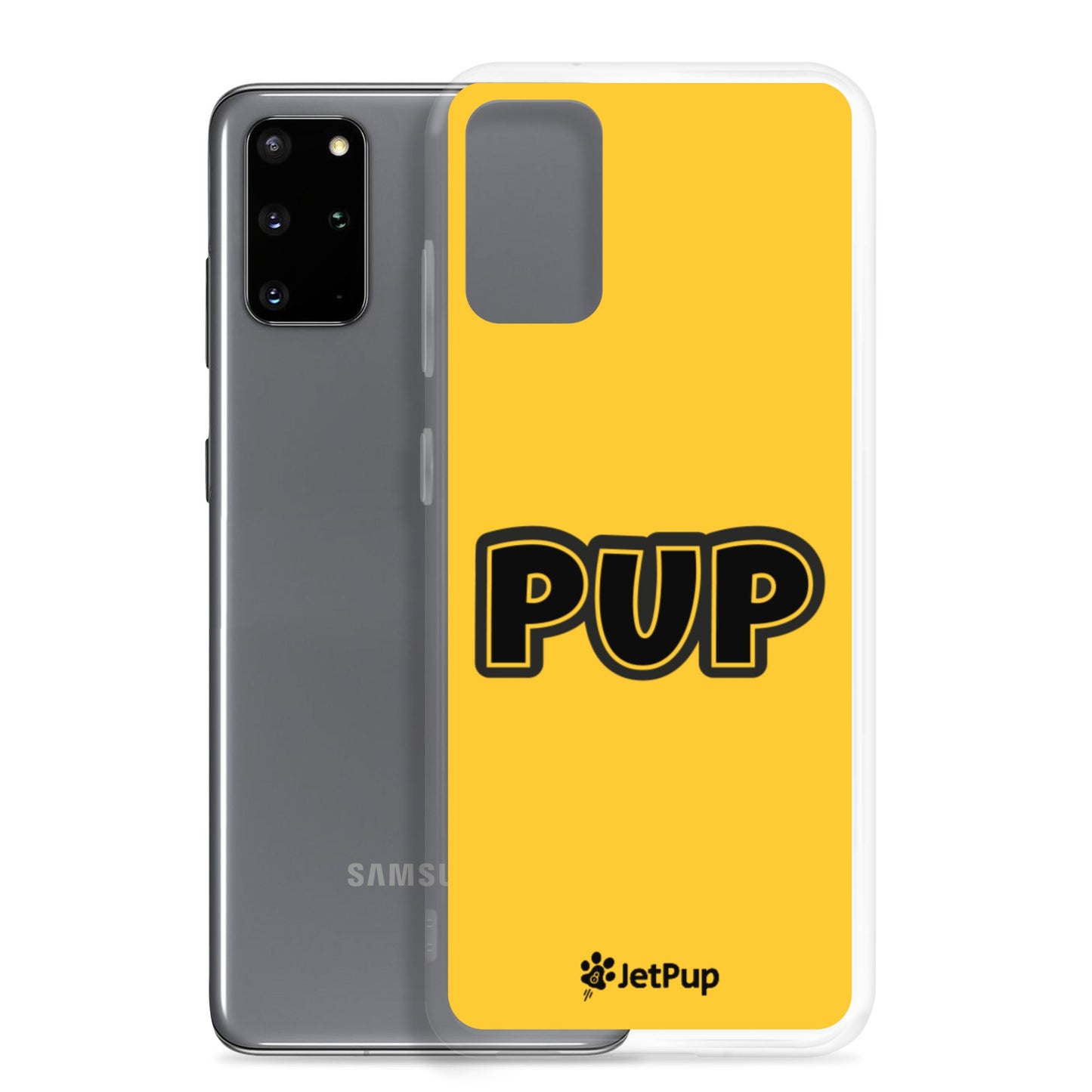 Pup Samsung Case - Yellow - JetPup