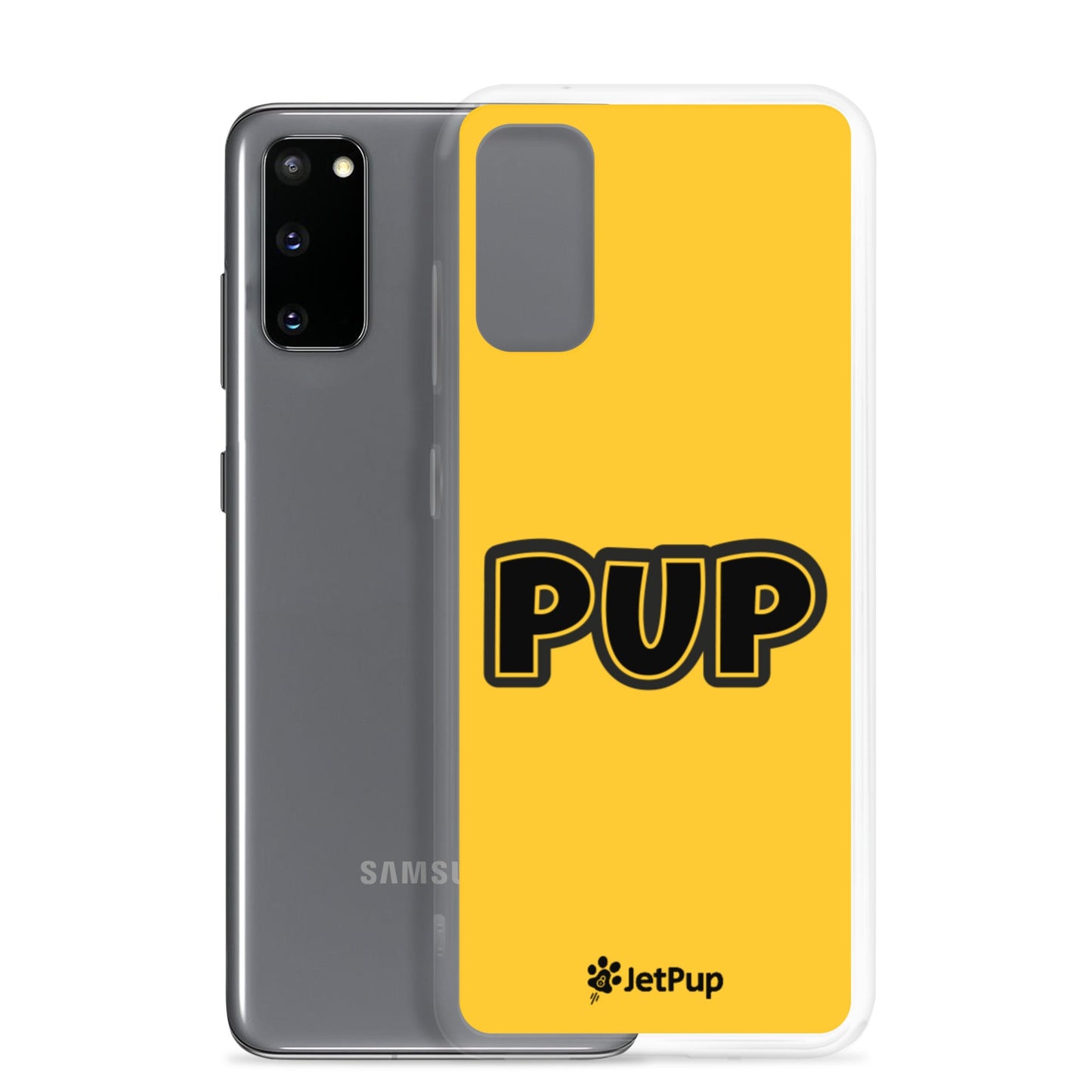 Pup Samsung Case - Yellow - JetPup