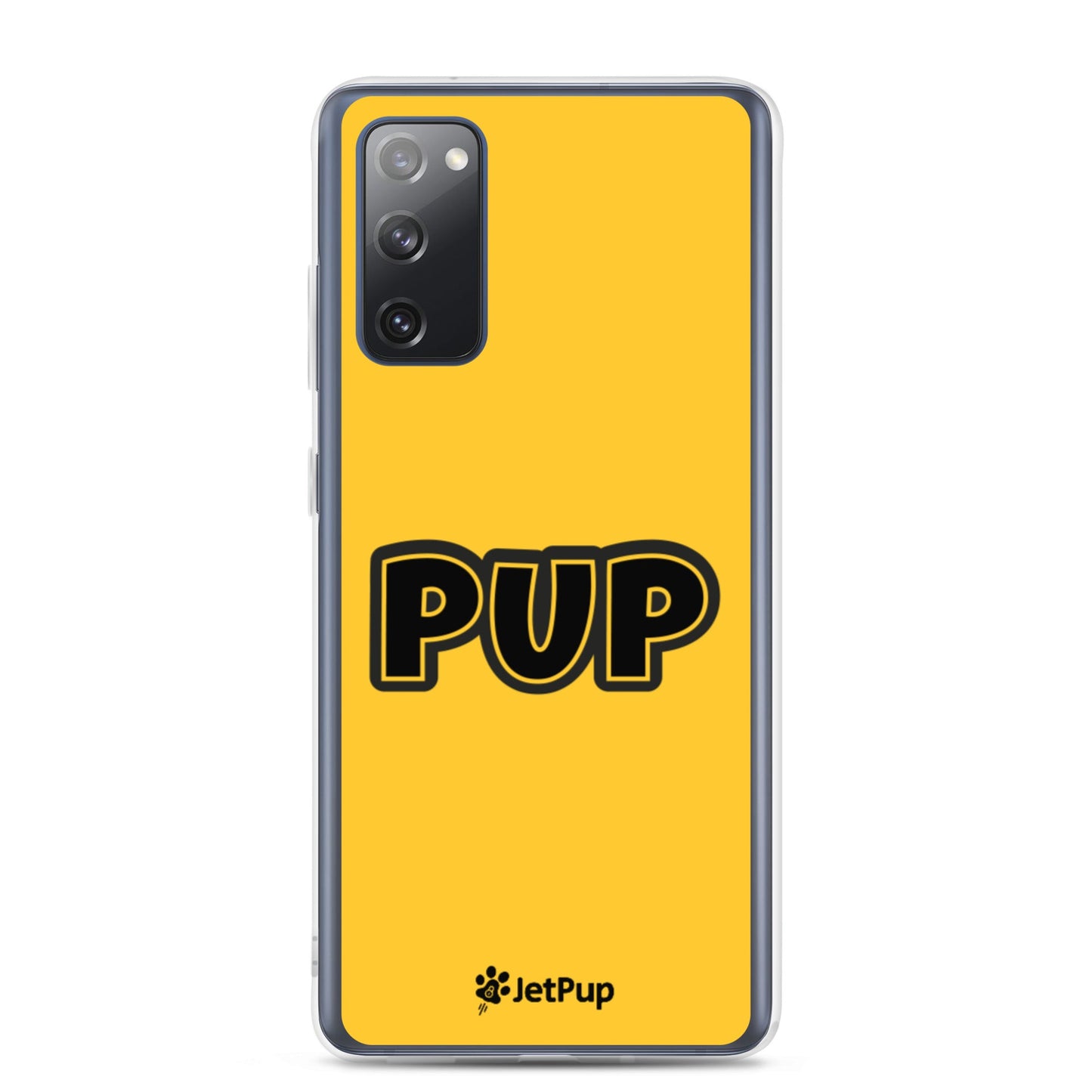 Pup Samsung Case - Yellow - JetPup
