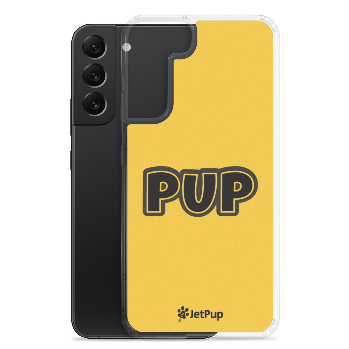 Pup Samsung Case - Yellow - JetPup