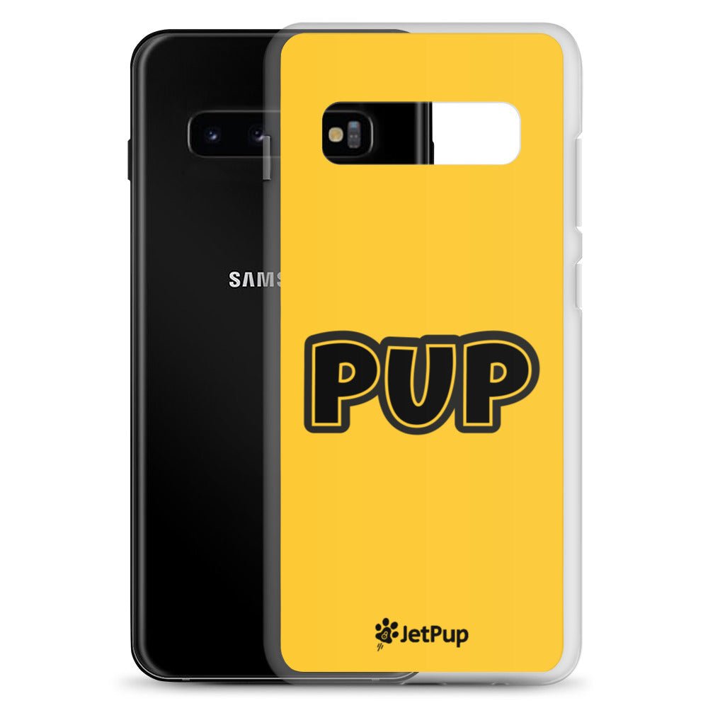 Pup Samsung Case - Yellow - JetPup