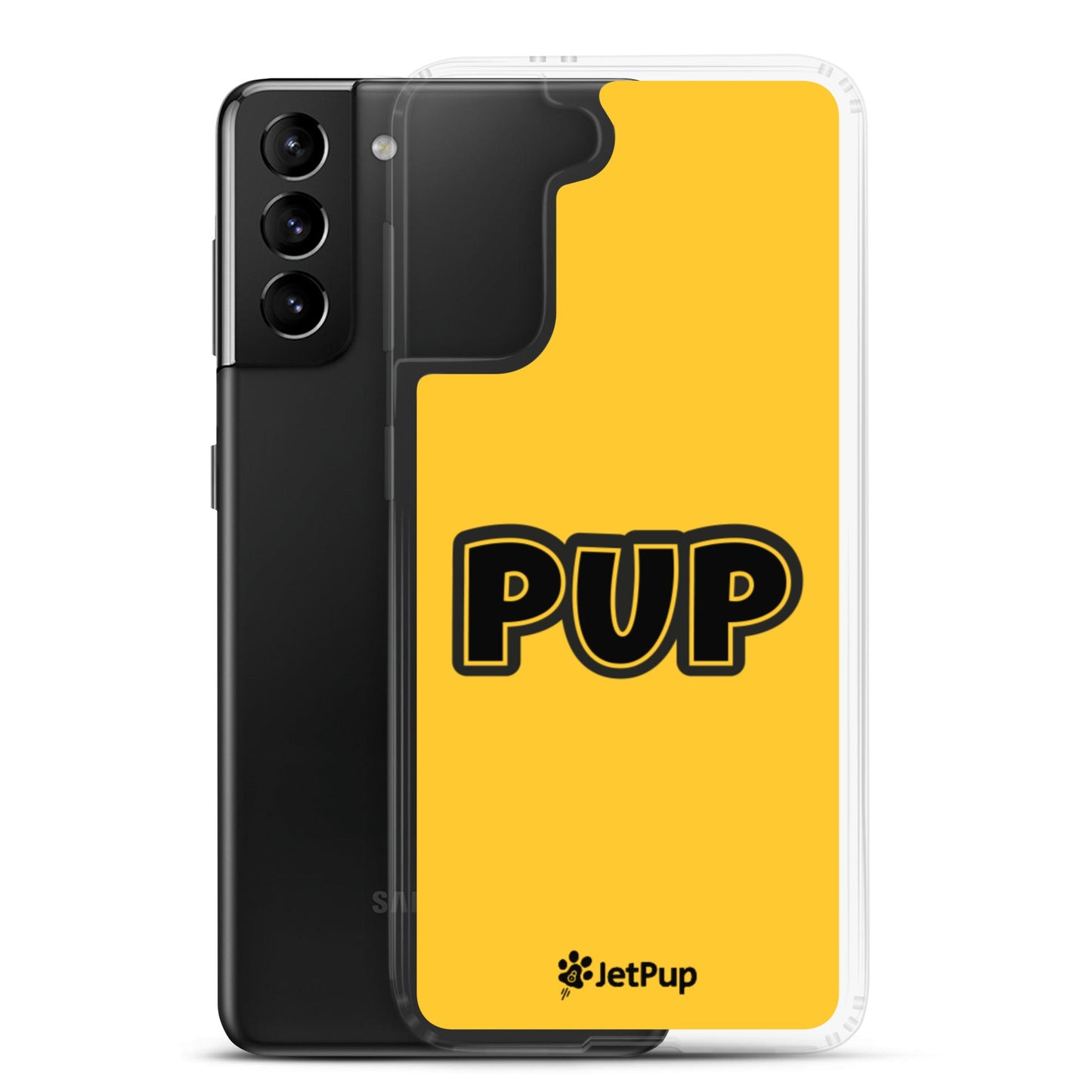 Pup Samsung Case - Yellow - JetPup