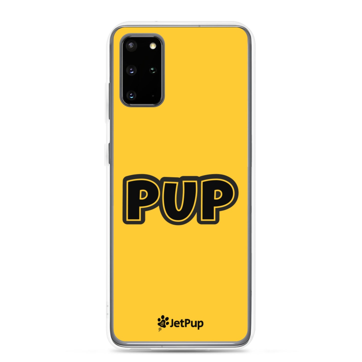 Pup Samsung Case - Yellow - JetPup