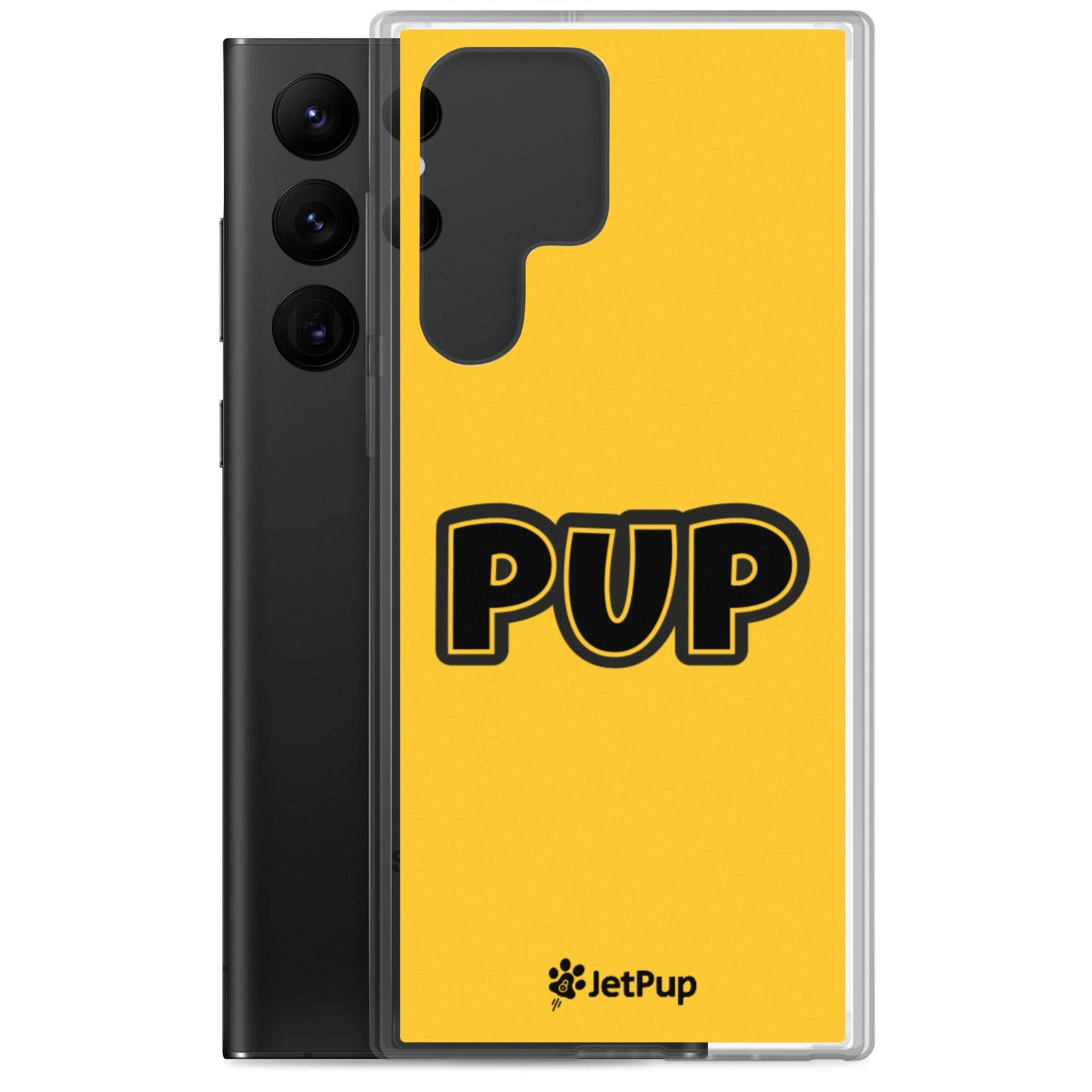 Pup Samsung Case - Yellow - JetPup