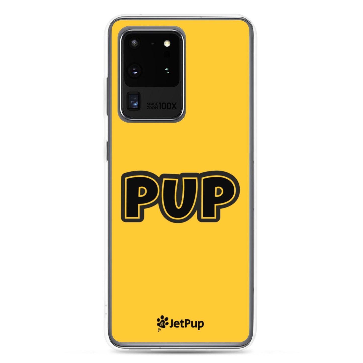 Pup Samsung Case - Yellow - JetPup