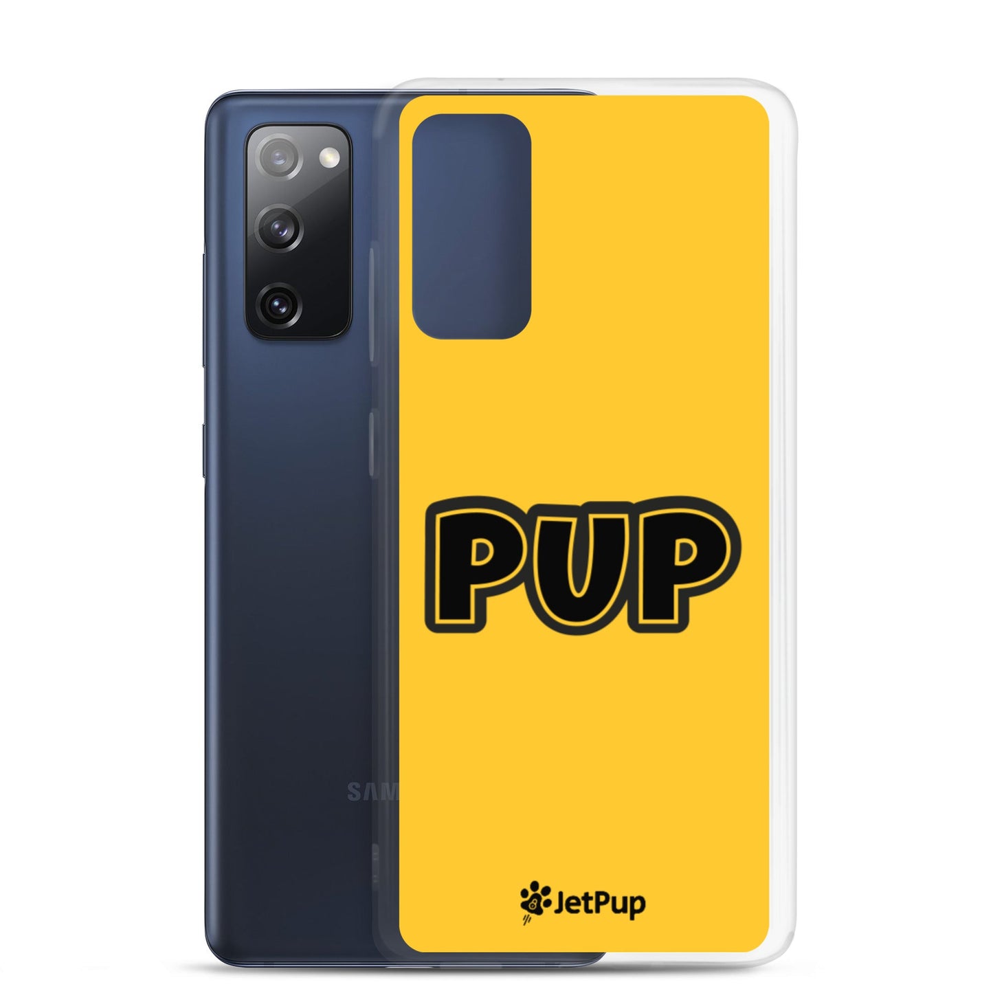 Pup Samsung Case - Yellow - JetPup