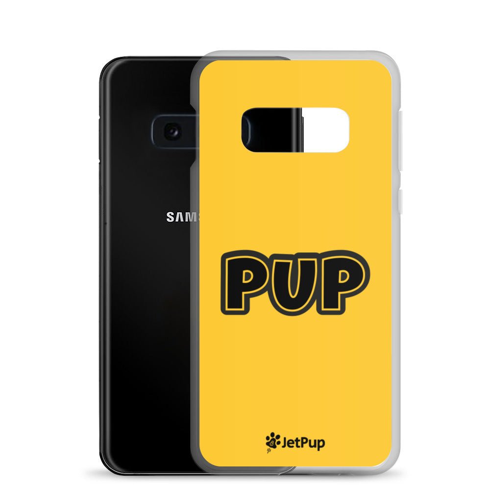 Pup Samsung Case - Yellow - JetPup