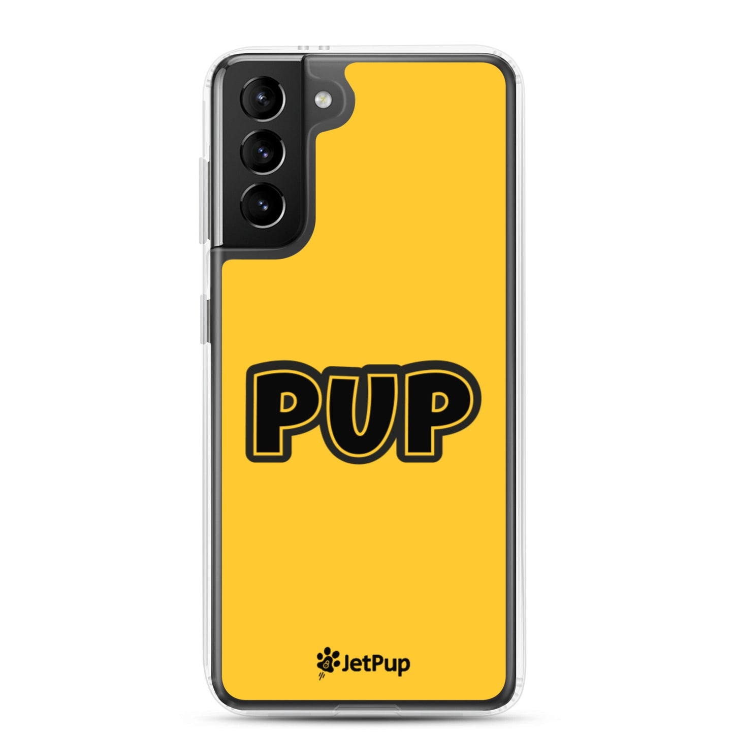 Pup Samsung Case - Yellow - JetPup