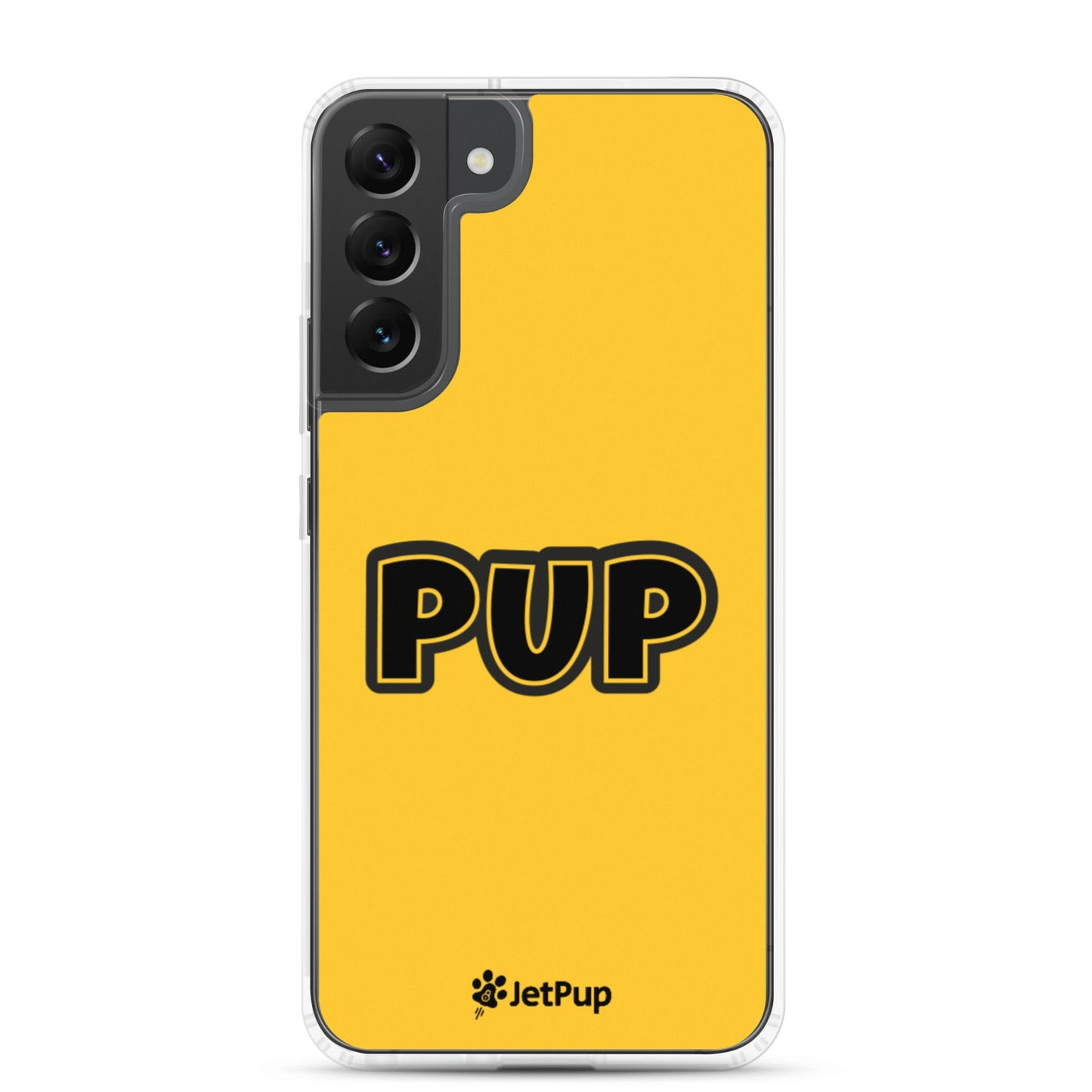 Pup Samsung Case - Yellow - JetPup