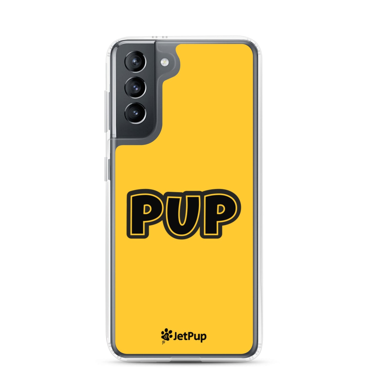 Pup Samsung Case - Yellow - JetPup