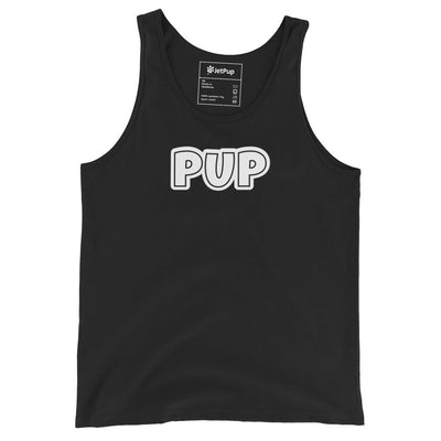 Pup Unisex Tank Top - Multiple Colors - JetPup