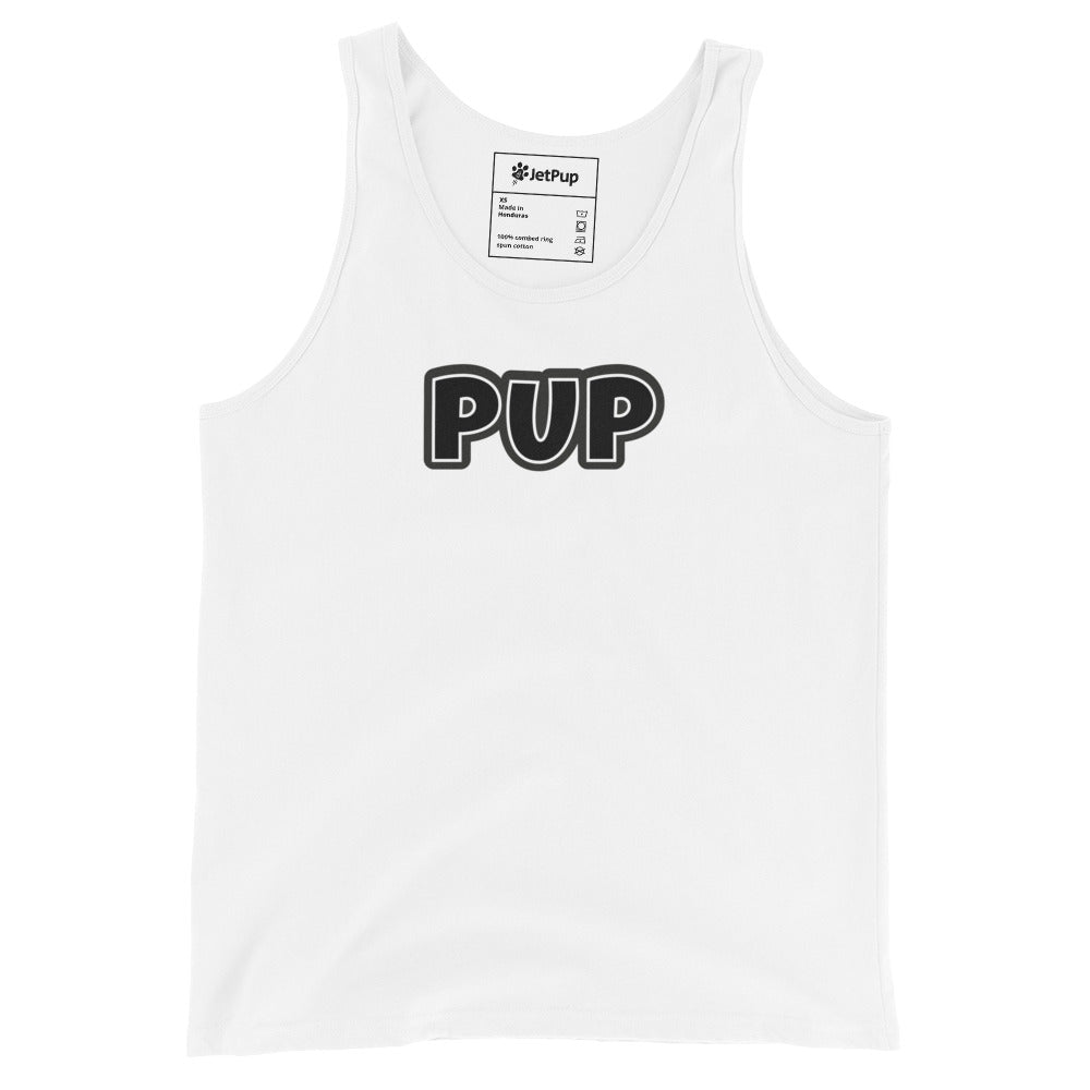 Pup Unisex Tank Top - Multiple Colors - JetPup