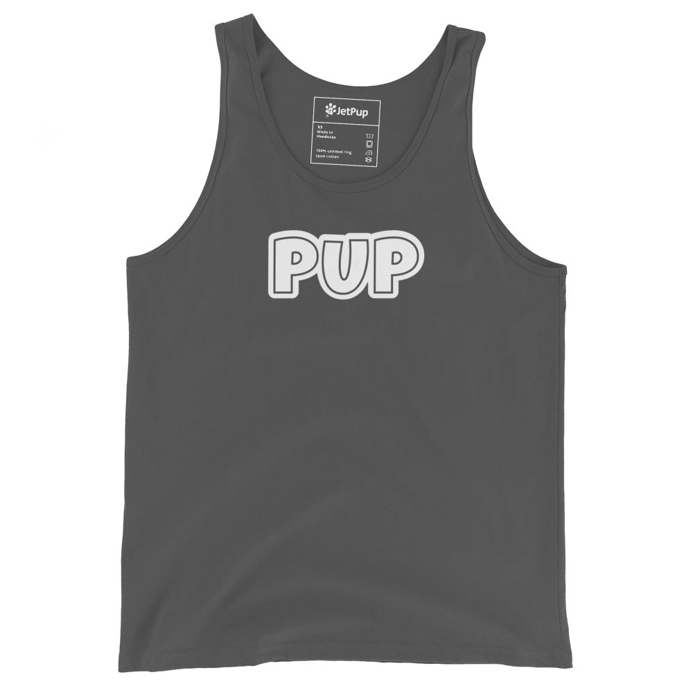 Pup Unisex Tank Top - Multiple Colors - JetPup