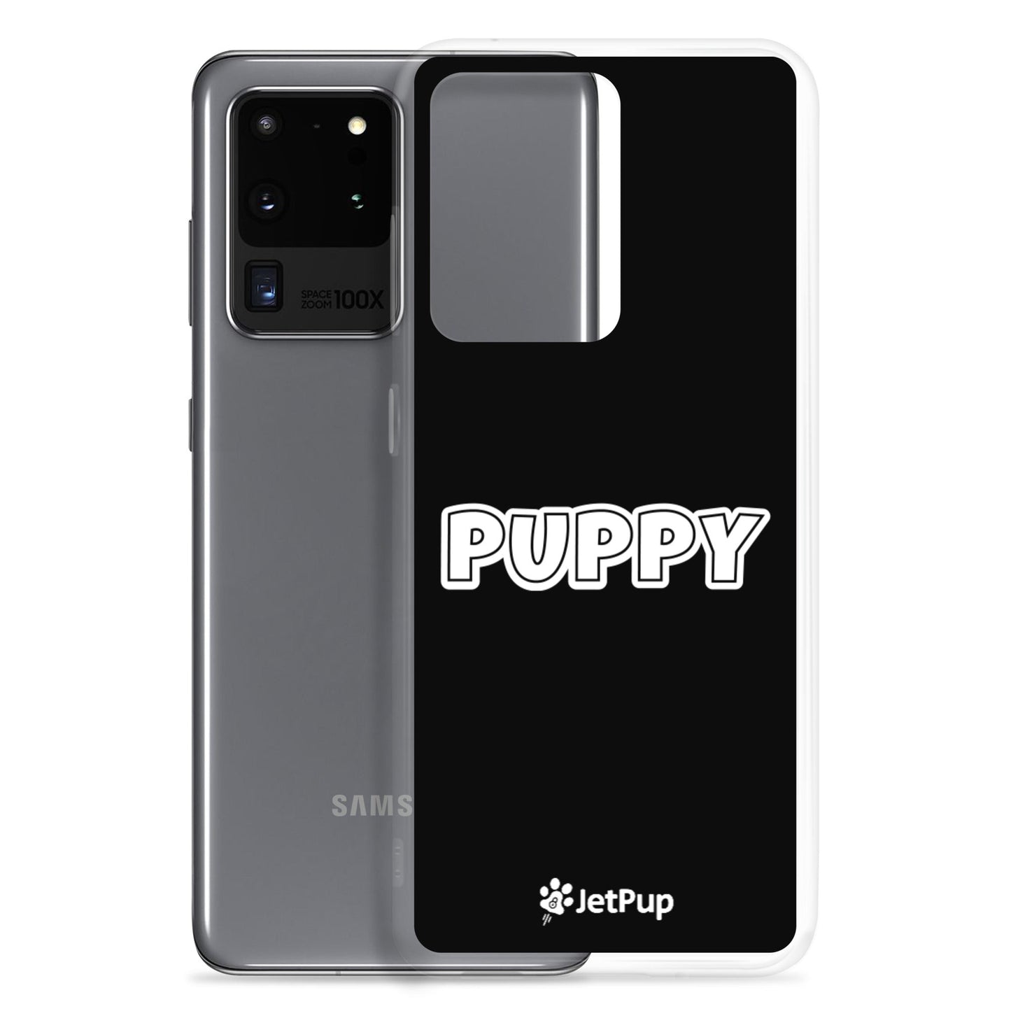 Puppy Samsung Case - Black - JetPup
