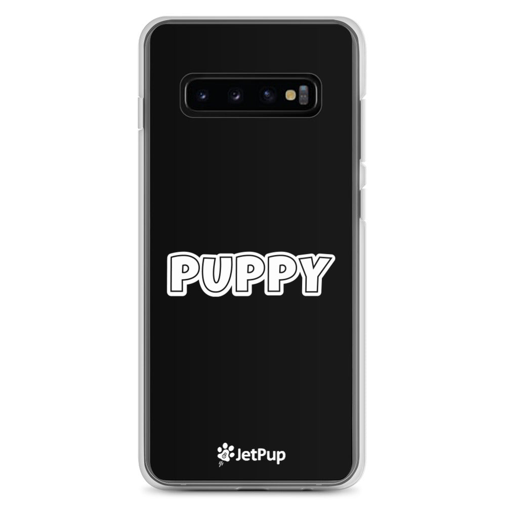 Puppy Samsung Case - Black - JetPup