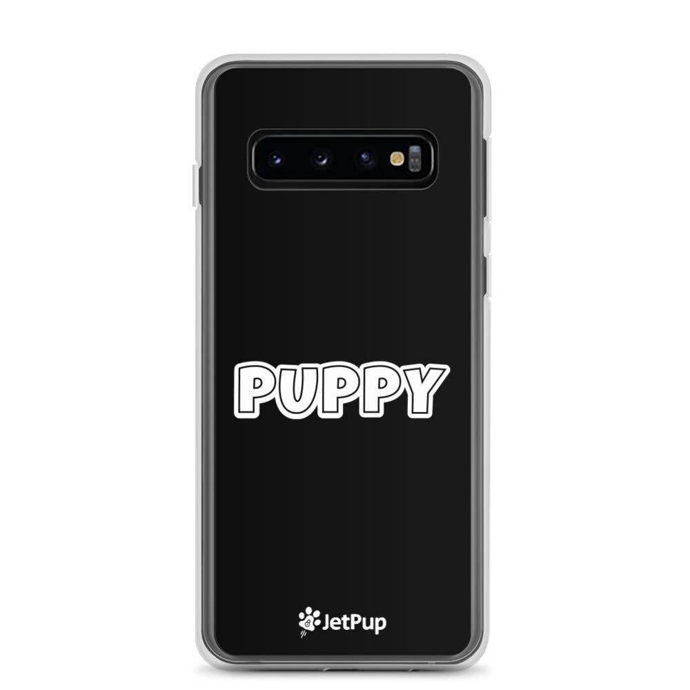 Puppy Samsung Case - Black - JetPup