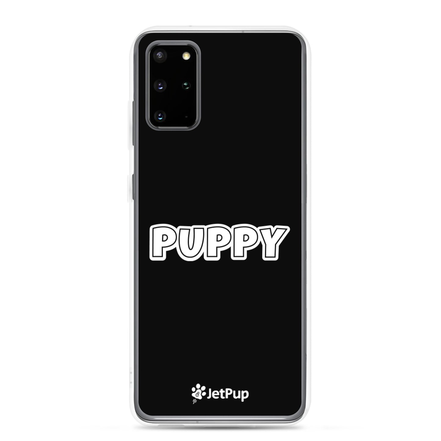 Puppy Samsung Case - Black - JetPup
