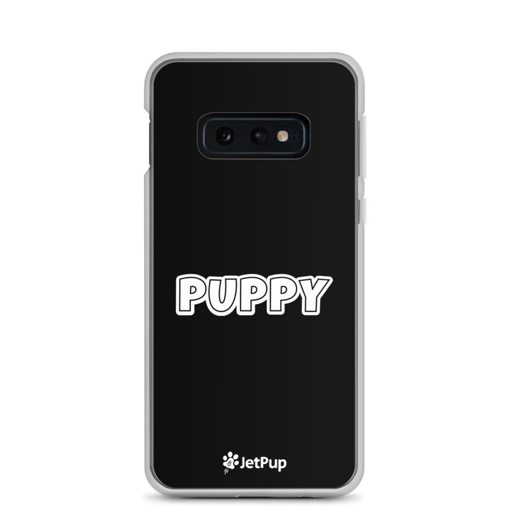 Puppy Samsung Case - Black - JetPup