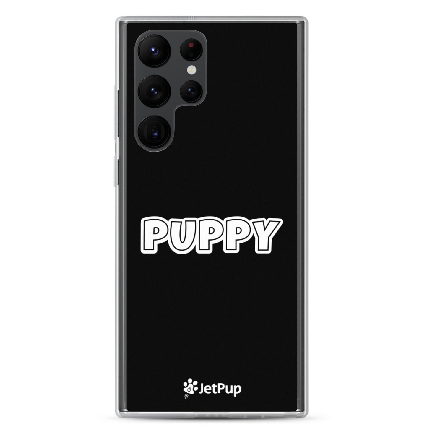 Puppy Samsung Case - Black - JetPup