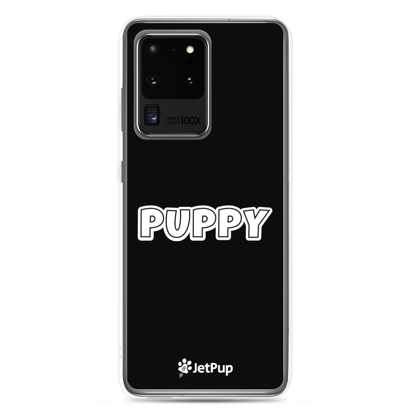 Puppy Samsung Case - Black - JetPup