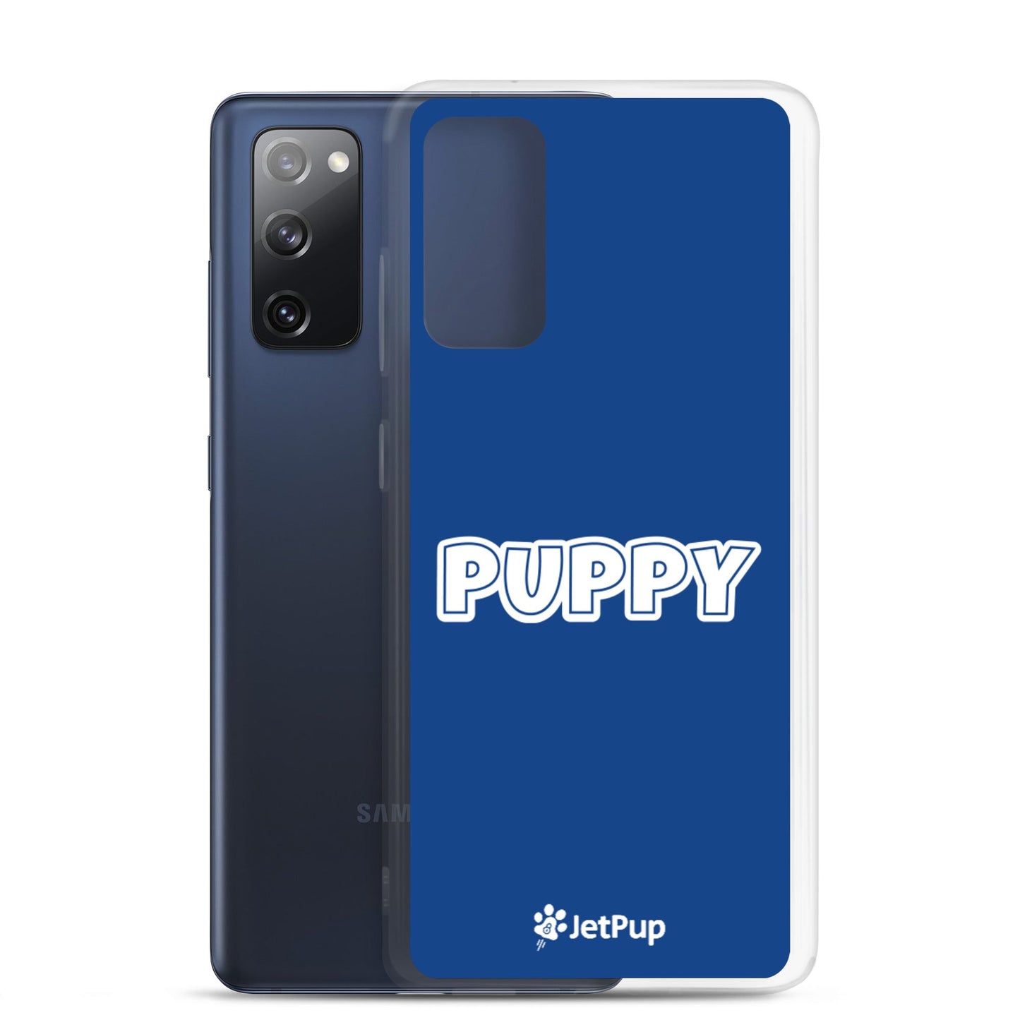 Puppy Samsung Case - Blue - JetPup