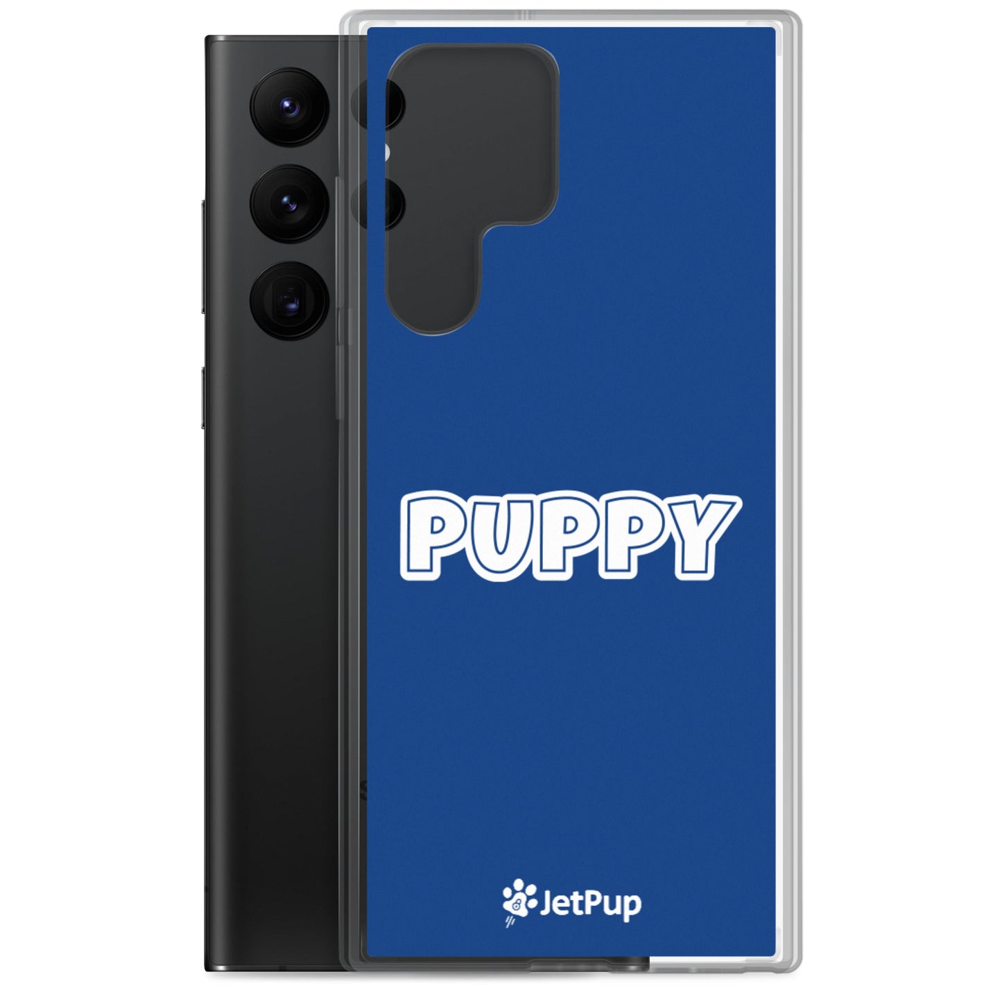 Puppy Samsung Case - Blue - JetPup
