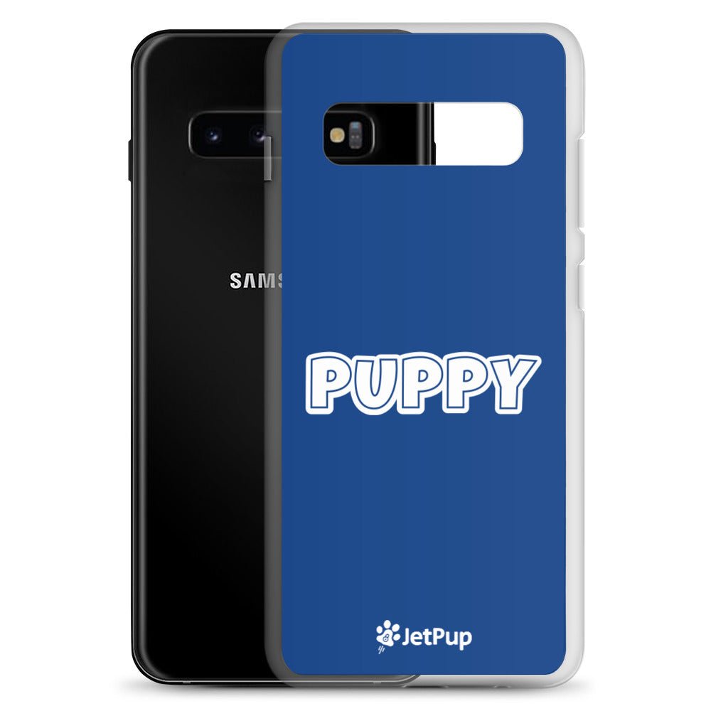 Puppy Samsung Case - Blue - JetPup