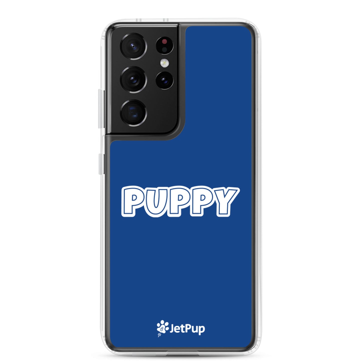 Puppy Samsung Case - Blue - JetPup