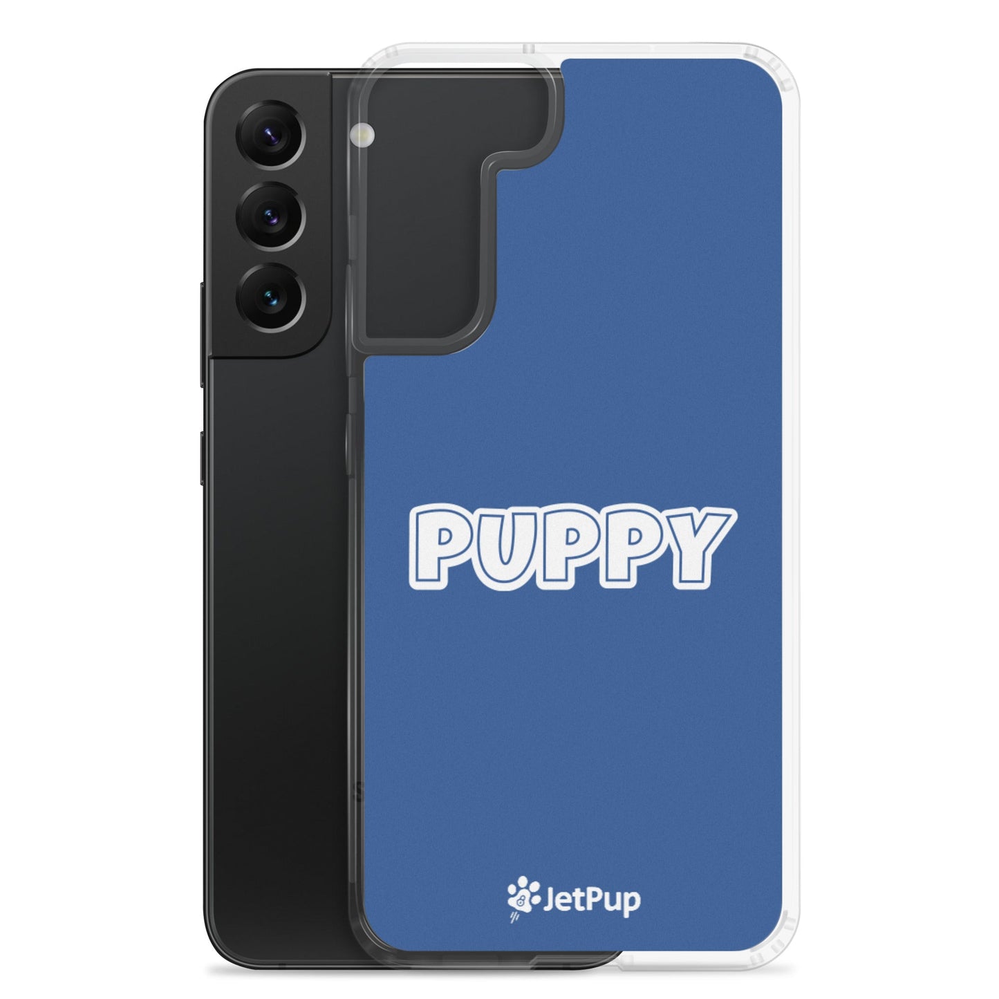 Puppy Samsung Case - Blue - JetPup