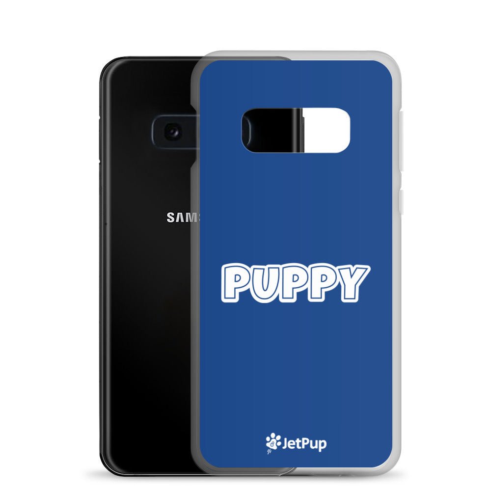 Puppy Samsung Case - Blue - JetPup