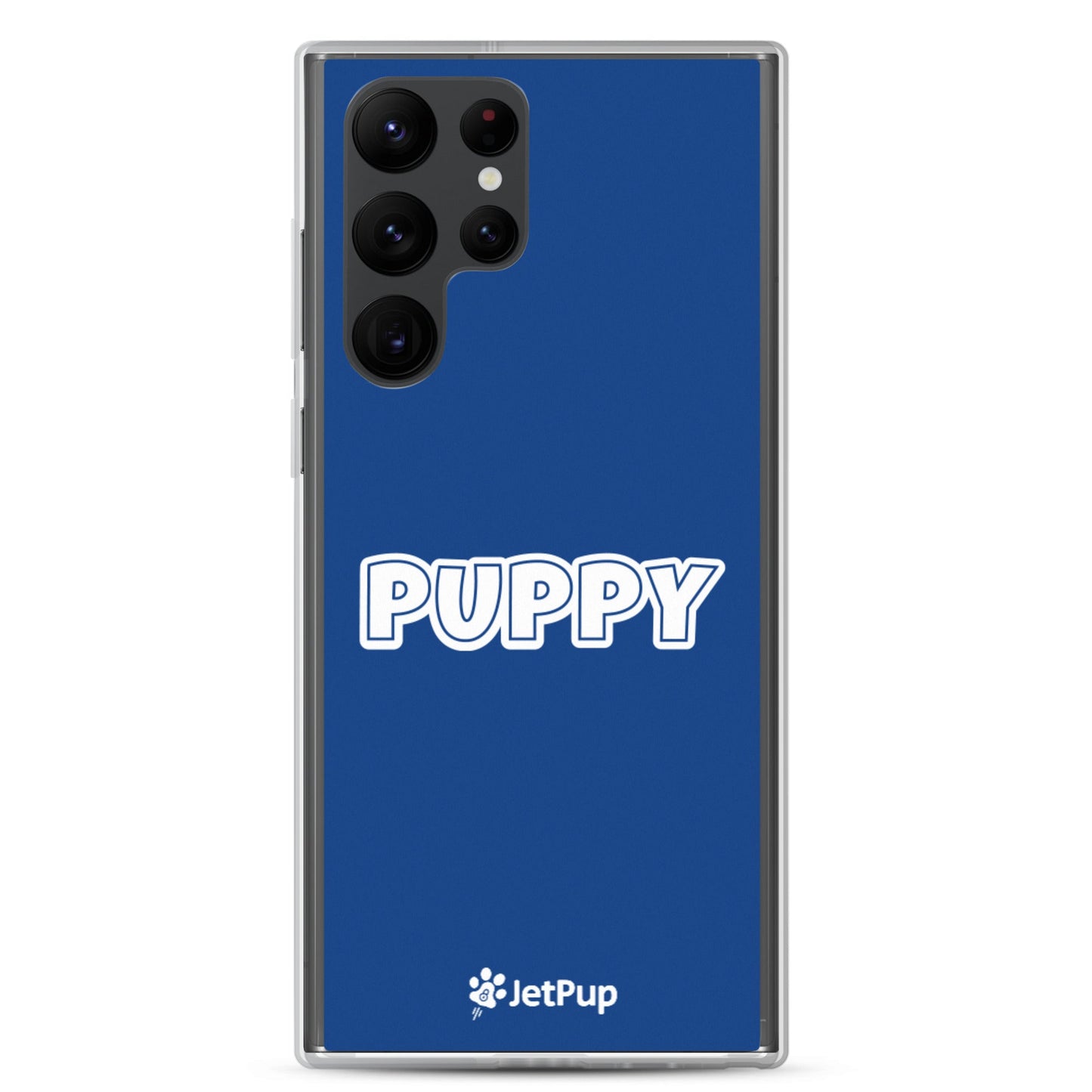 Puppy Samsung Case - Blue - JetPup