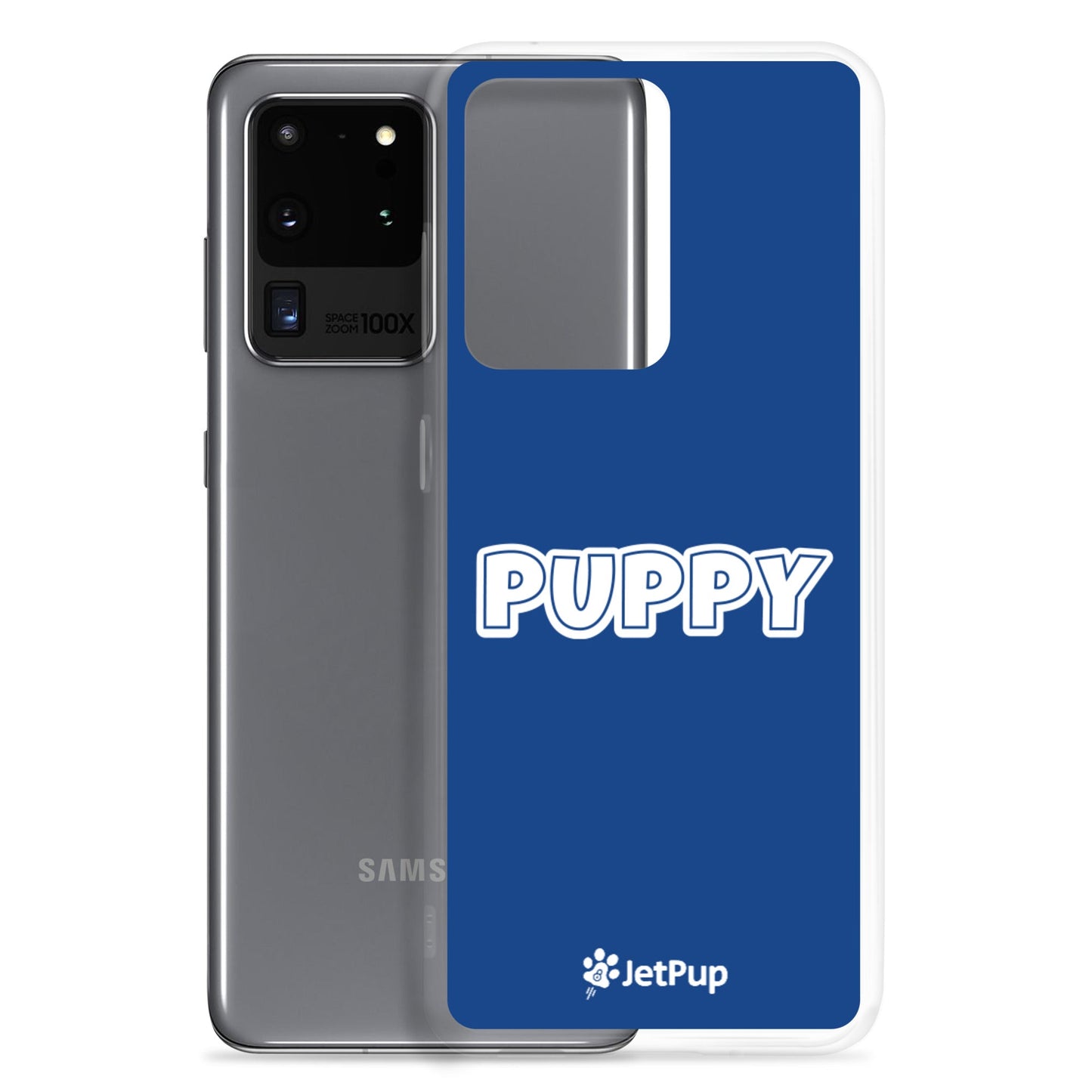 Puppy Samsung Case - Blue - JetPup