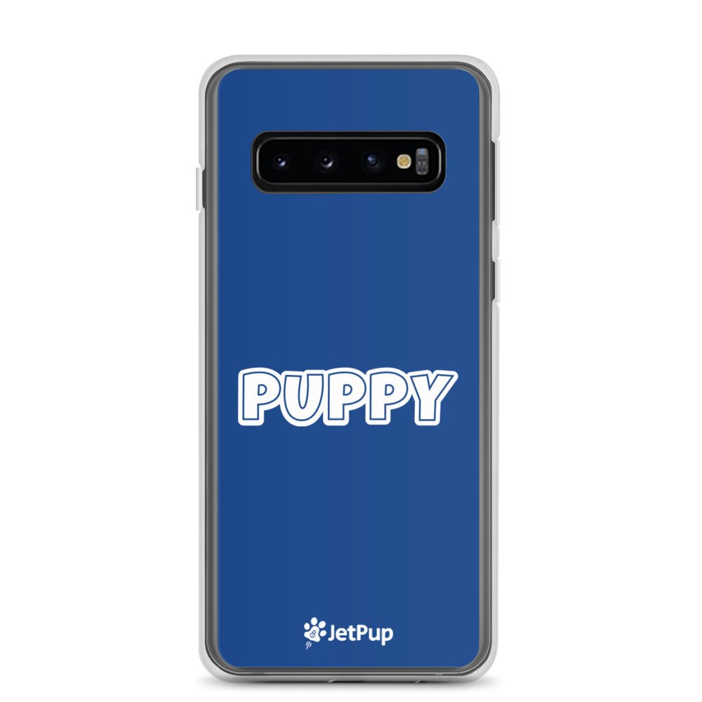 Puppy Samsung Case - Blue - JetPup