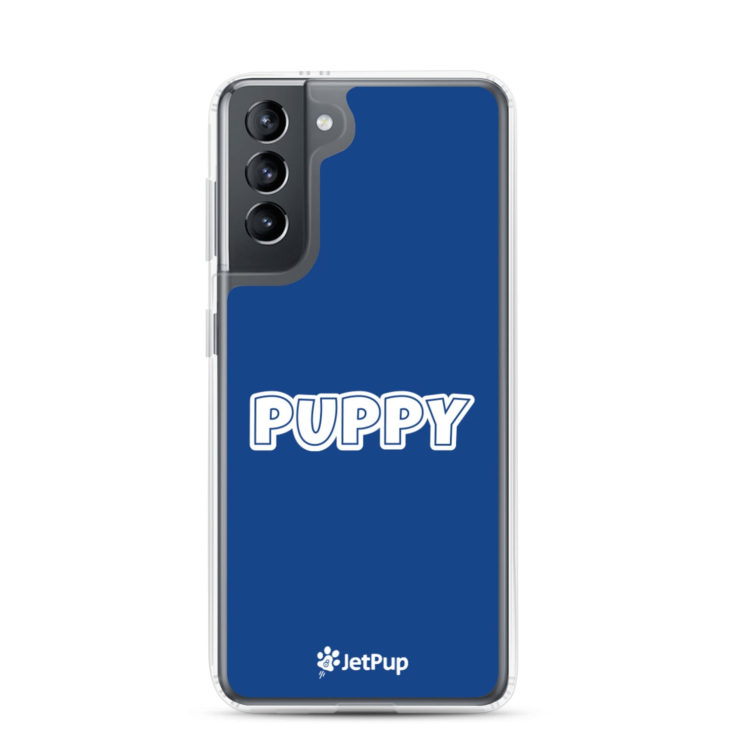 Puppy Samsung Case - Blue - JetPup