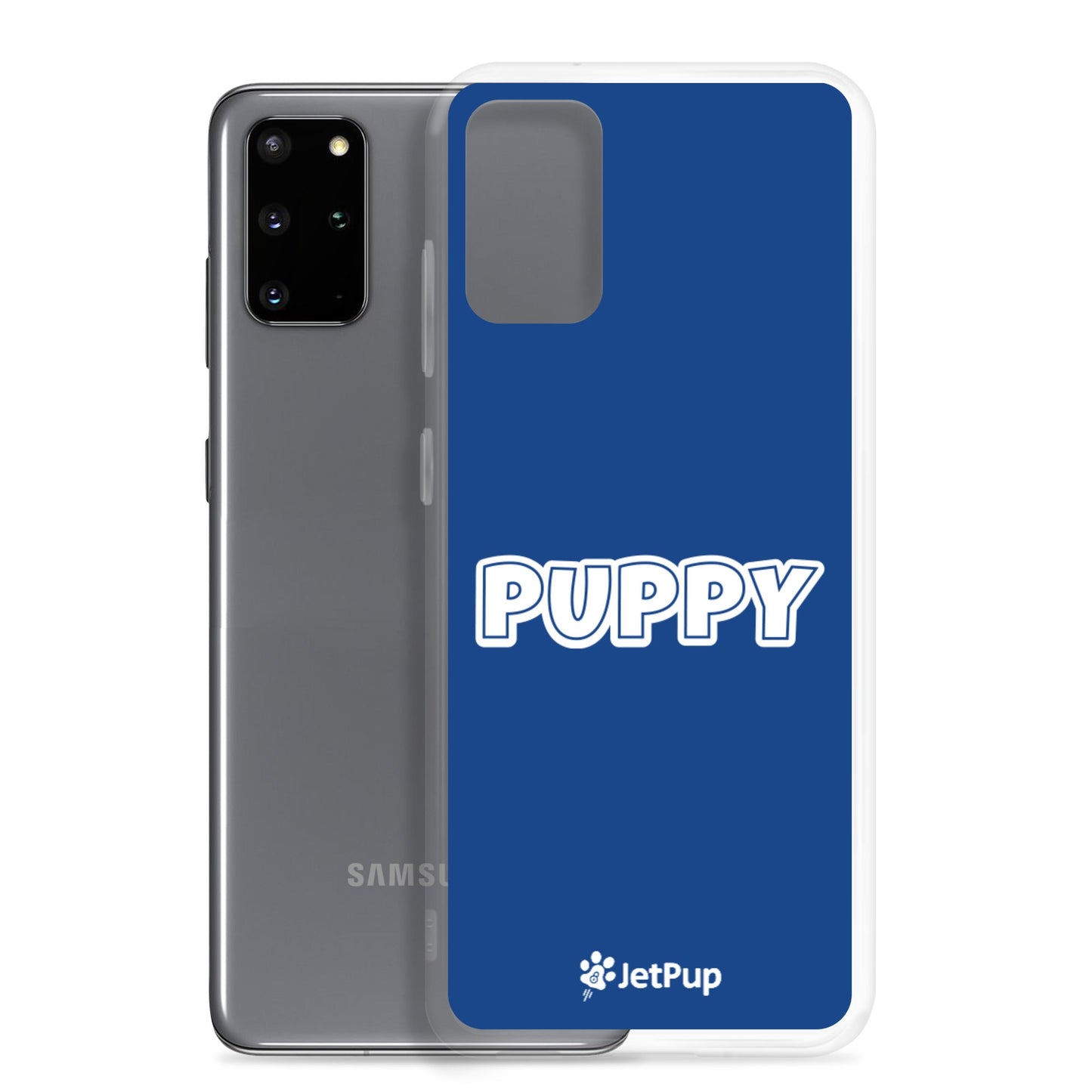 Puppy Samsung Case - Blue - JetPup