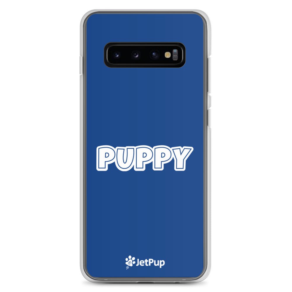 Puppy Samsung Case - Blue - JetPup
