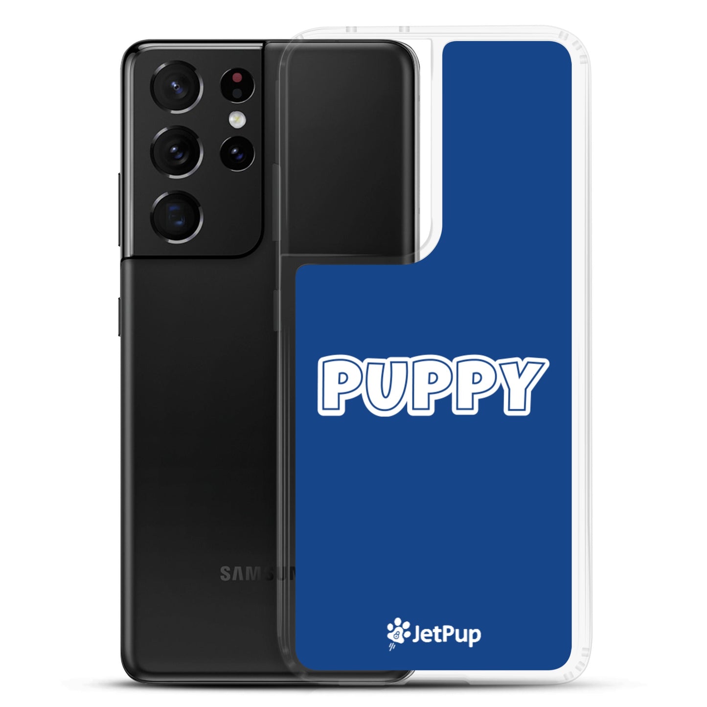 Puppy Samsung Case - Blue - JetPup