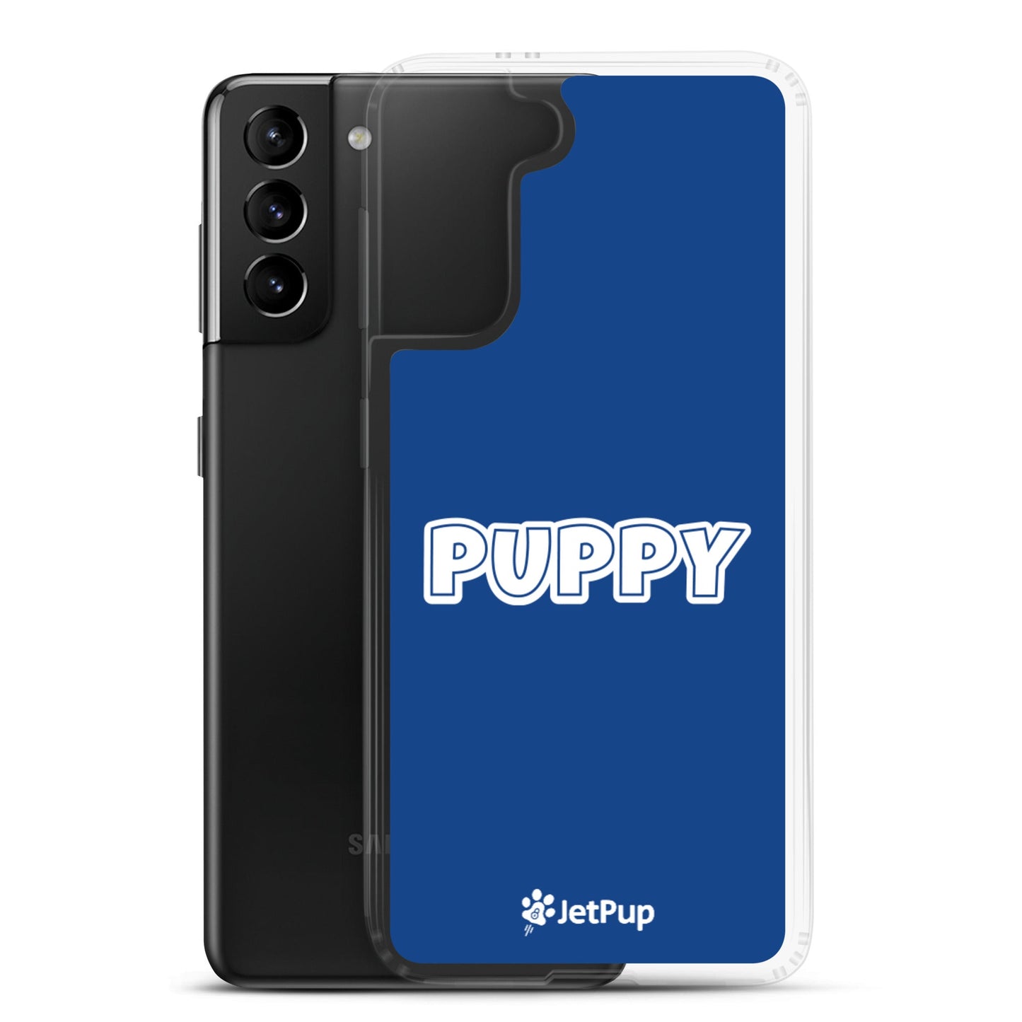 Puppy Samsung Case - Blue - JetPup
