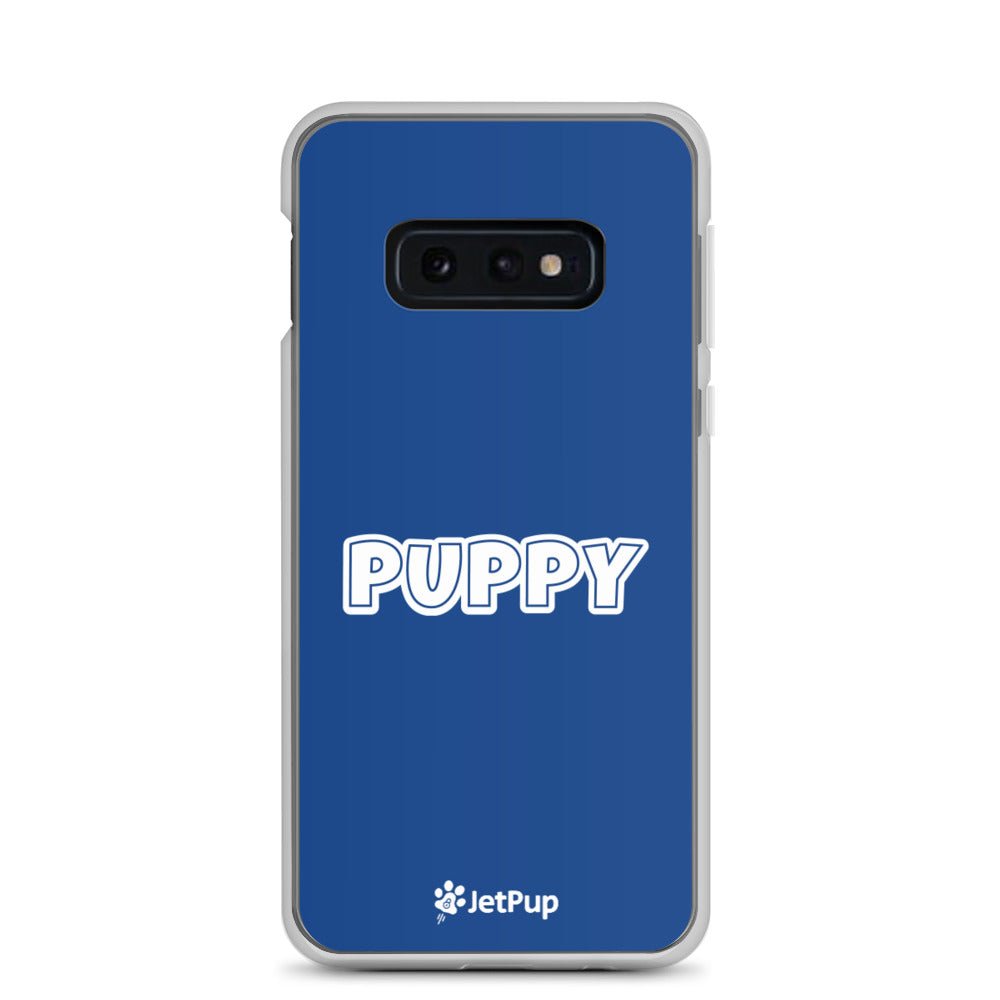Puppy Samsung Case - Blue - JetPup