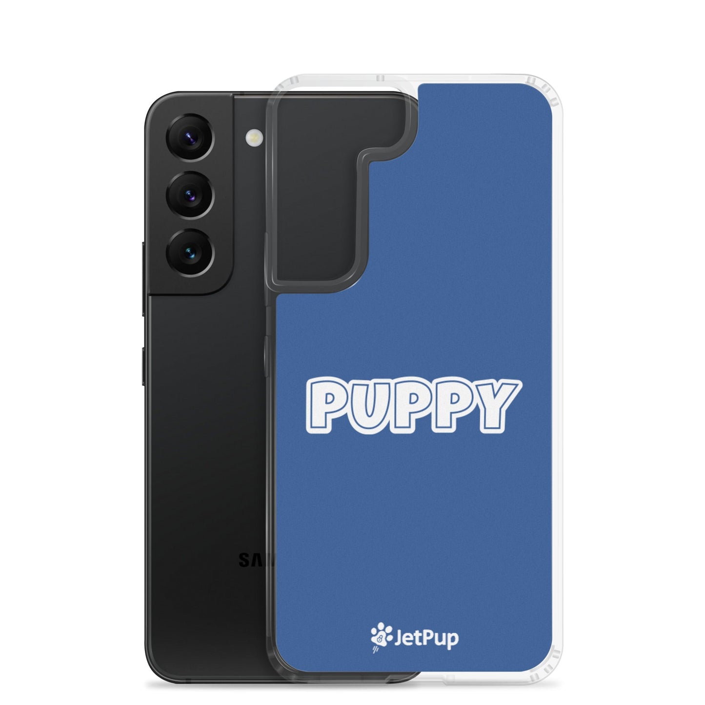 Puppy Samsung Case - Blue - JetPup