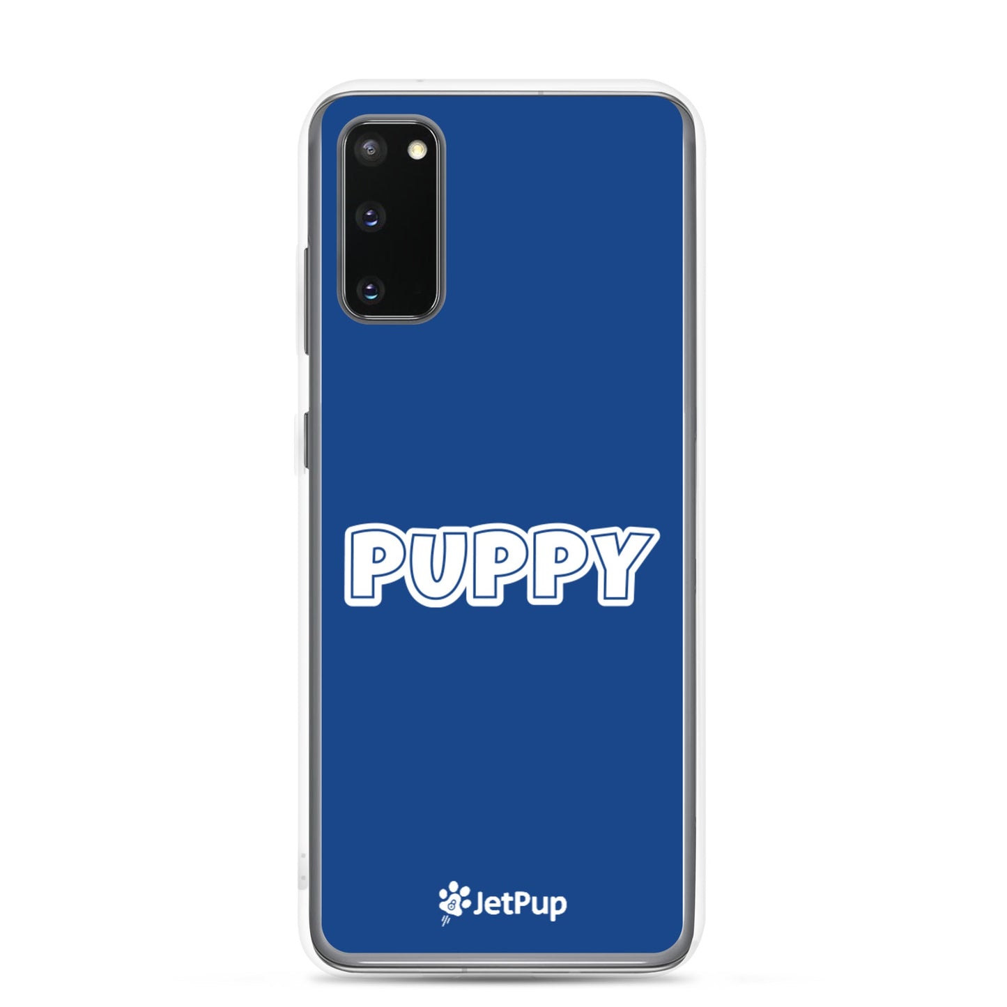Puppy Samsung Case - Blue - JetPup