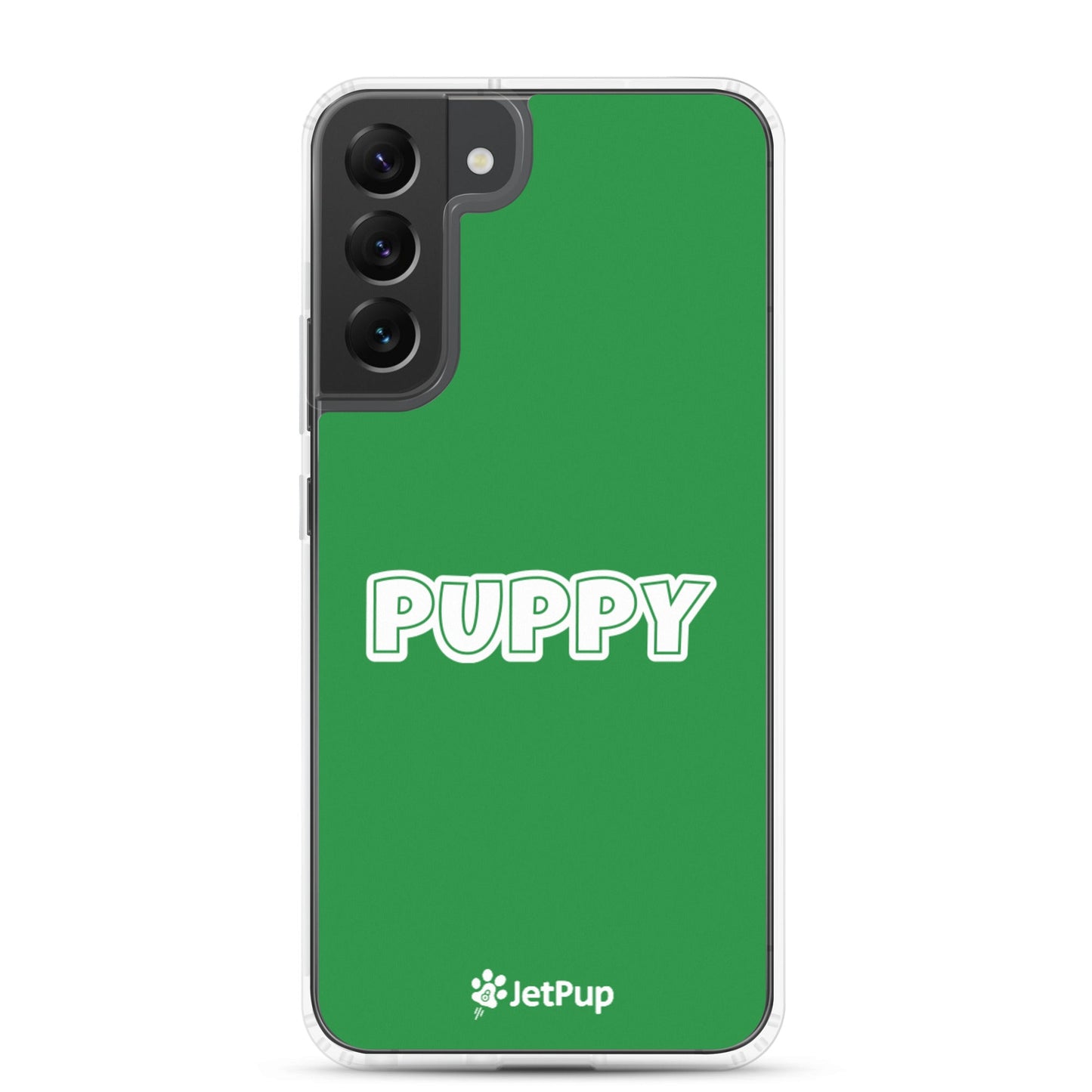 Puppy Samsung Case - Green - JetPup