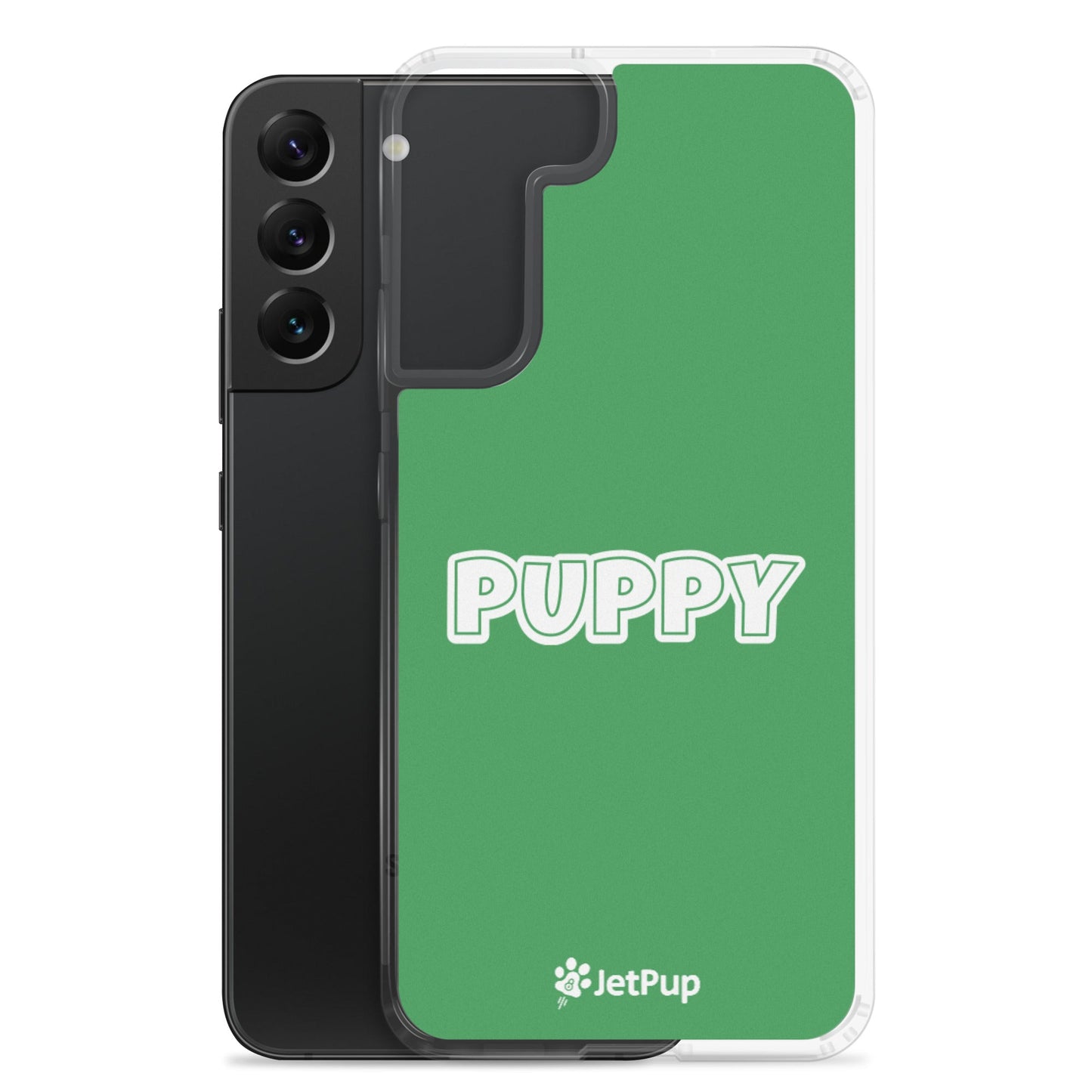 Puppy Samsung Case - Green - JetPup