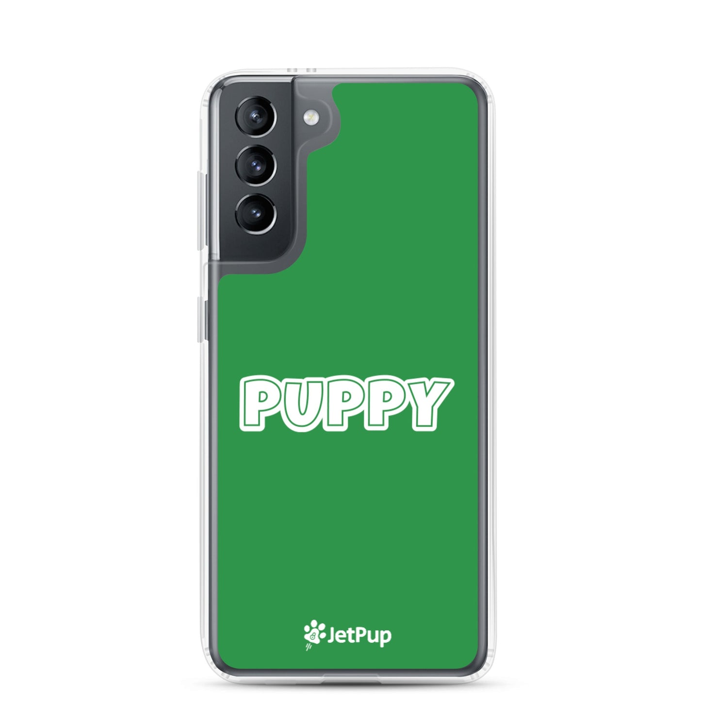 Puppy Samsung Case - Green - JetPup