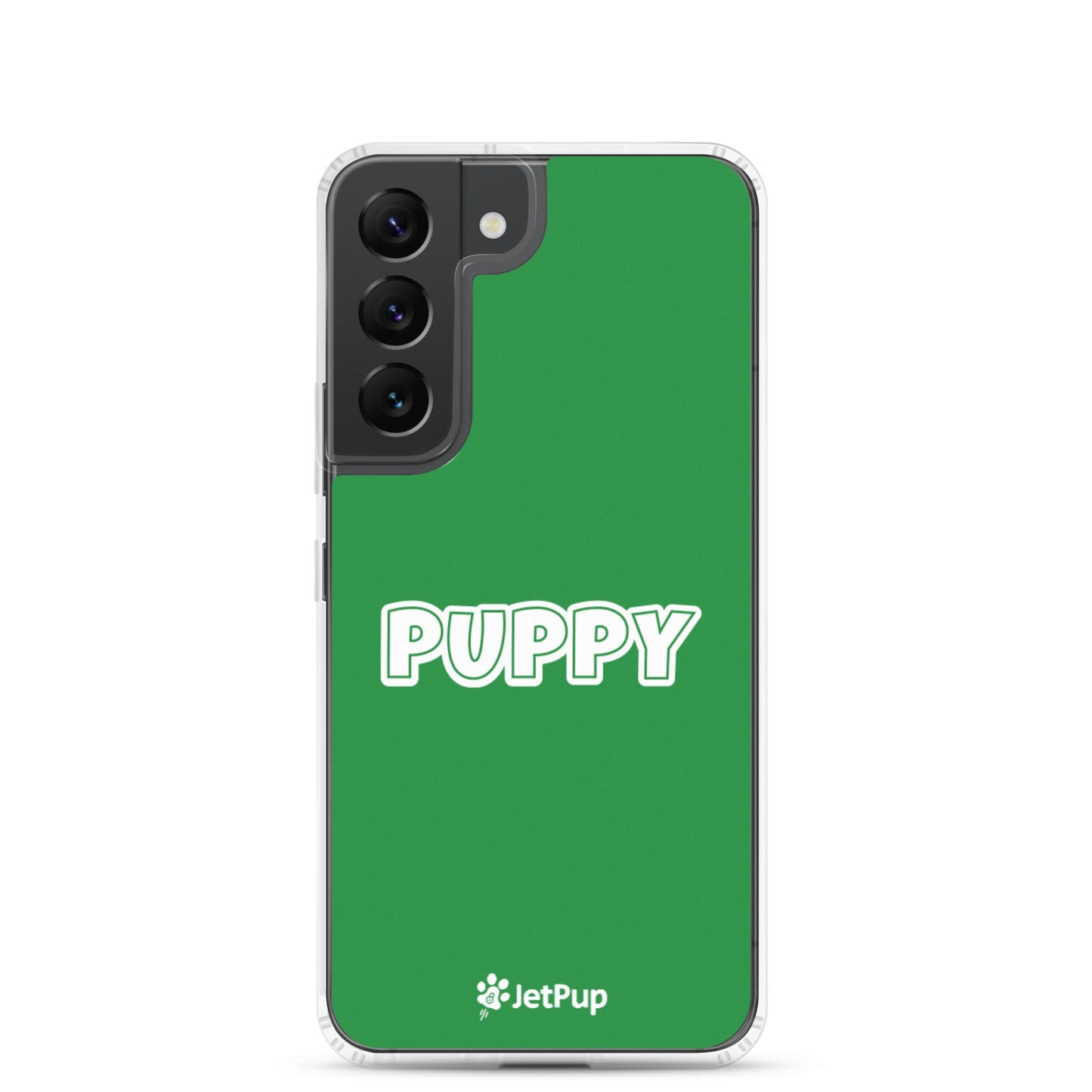 Puppy Samsung Case - Green - JetPup